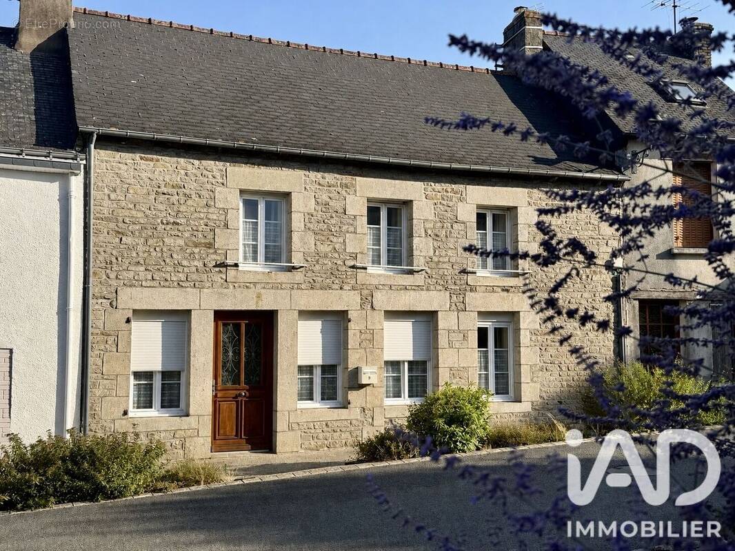 Photo 1 - Maison à LA TRINITE-PORHOET