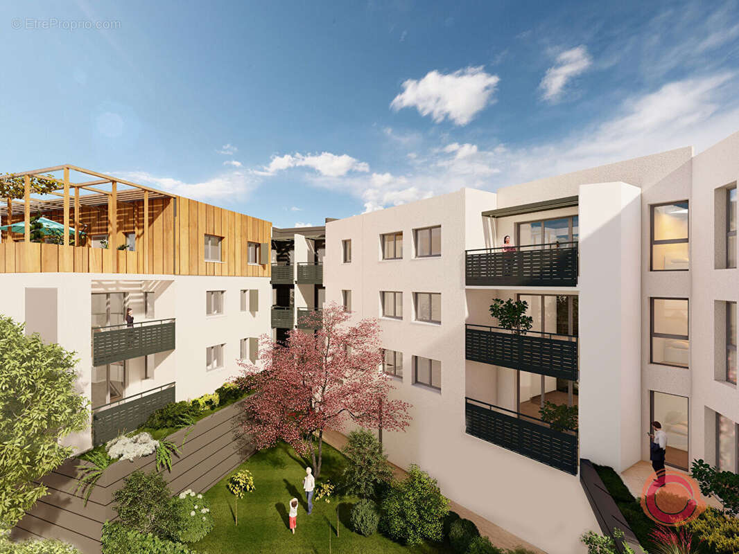 Appartement à LUC-LA-PRIMAUBE