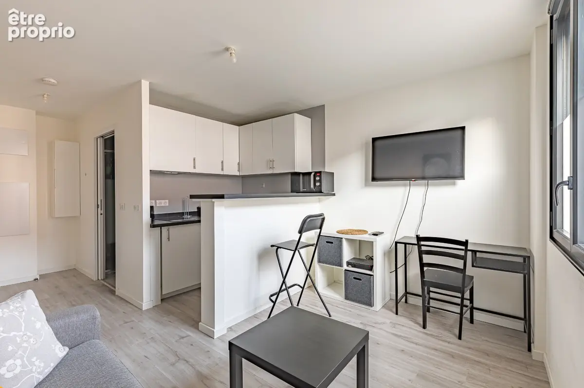 Studio 21 m² ? 157 000  ? investissement locatif ? métro ligne 7 - photo 10