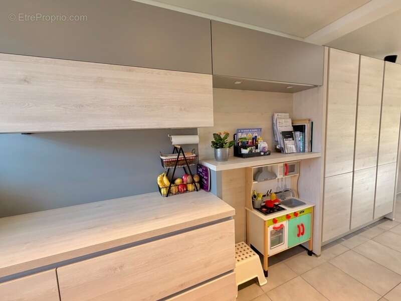 Appartement à CUVAT