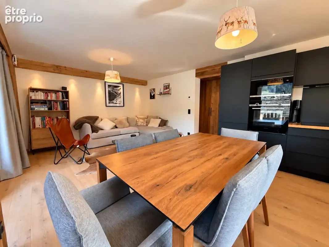 Appartement à vendre 4 pièces LA CLUSAZ (74) - photo 3