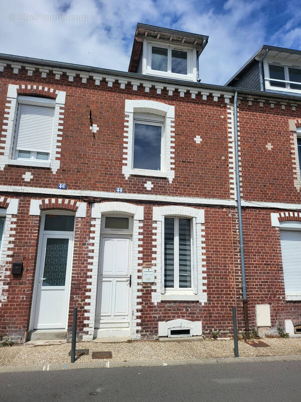 Maison à EU