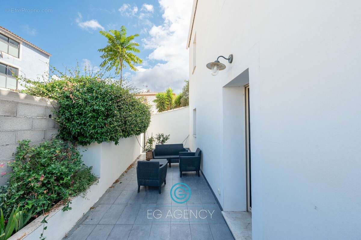 Maison à MARSEILLE-8E