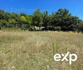 vue coté Nord - Terrain à SAINT-PANTALEON