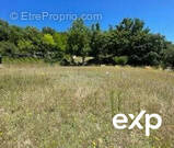 vue coté Nord - Terrain à SAINT-PANTALEON