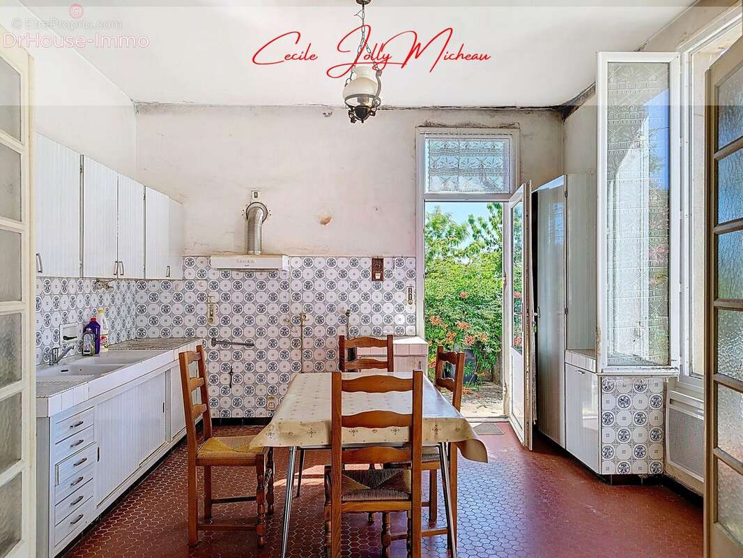 Maison à SAMONAC