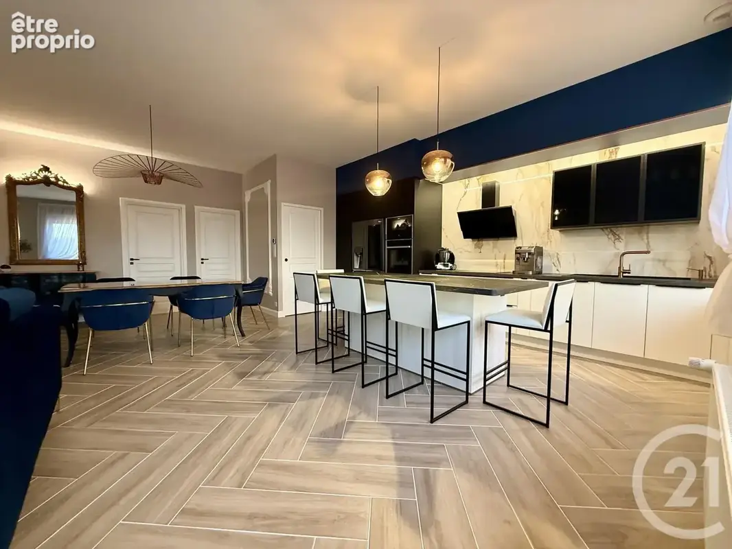 Appartement 4 pièces 103 m² à vendre à La Chapelle-Naude (71500) - photo 3