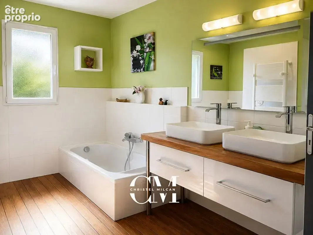 Maison contemporaine de plain-pied avec piscine 180 m2 Bruges Grand Darnal - photo 11