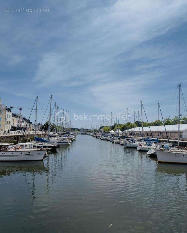 A 50 mètres du port - maison de ville - triplex - vannes - photo 18