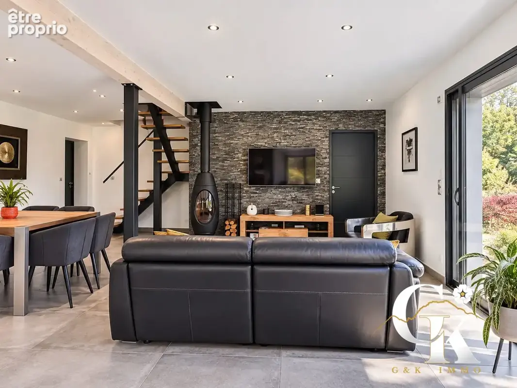 Maison 5 pièces 137 m² à vendre à Saint-Paul-De-Varces (38760) - photo 3