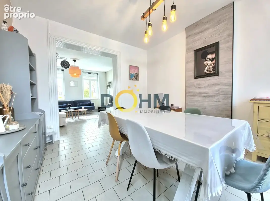 Exclusivité Billy-Montigny — Maison de 1922 entièrement rénovée (environ 120 m2) - photo 4