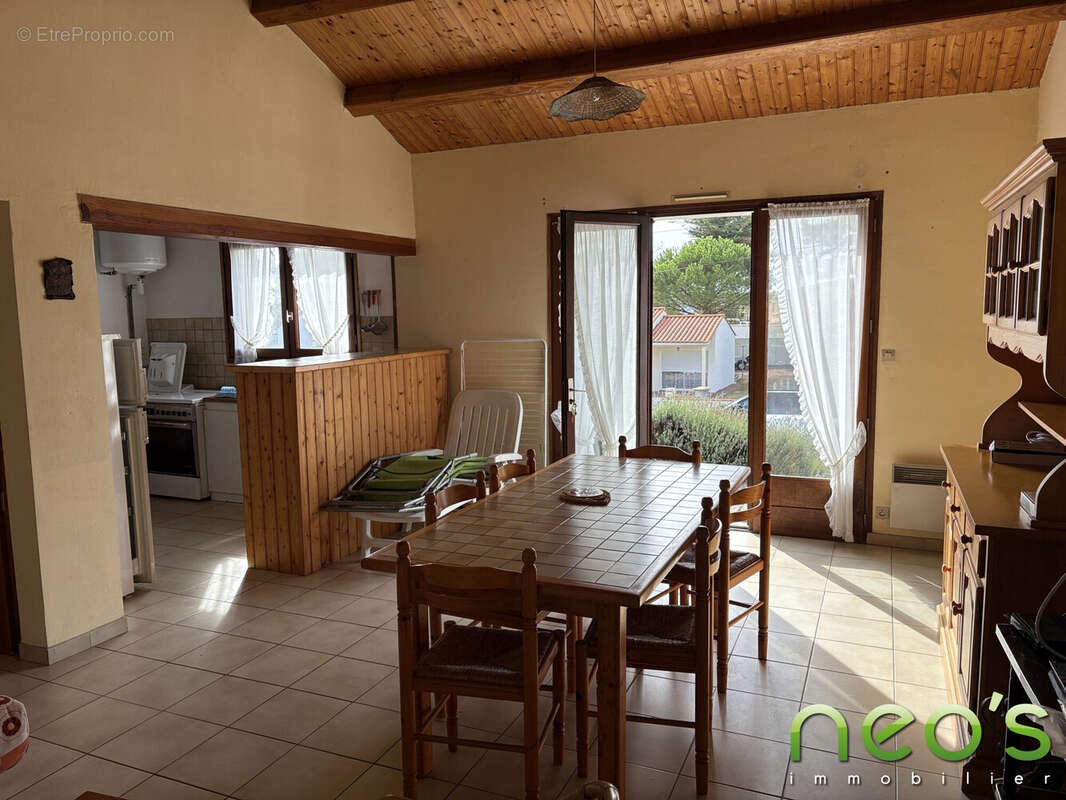 Maison à SAINT-JEAN-DE-MONTS