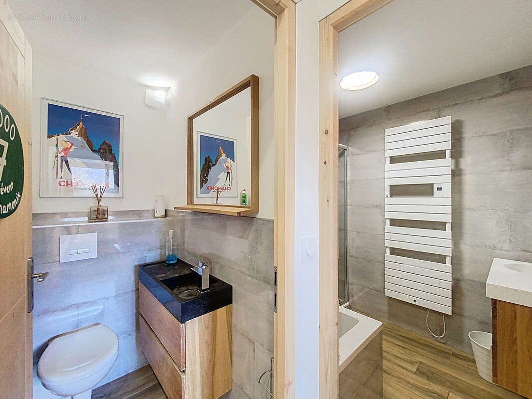 Appartement à CHAMONIX-MONT-BLANC