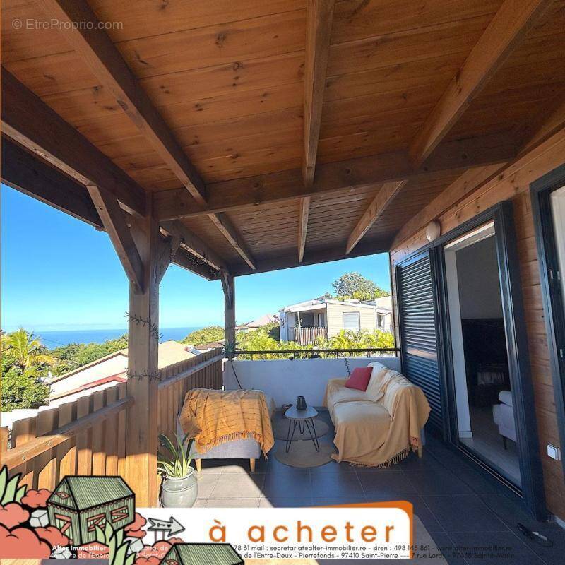 Appartement à LES AVIRONS
