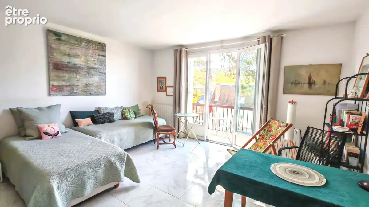 Villers sur Mer Appartement avec Balcon VUE MER - photo 4