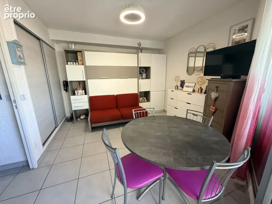 Charmant studio renové face au port - photo 6