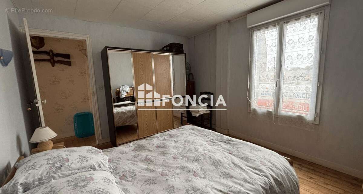 Maison de centre bourg avec garage de 50 m2, Bus et écoles à pied - photo 6