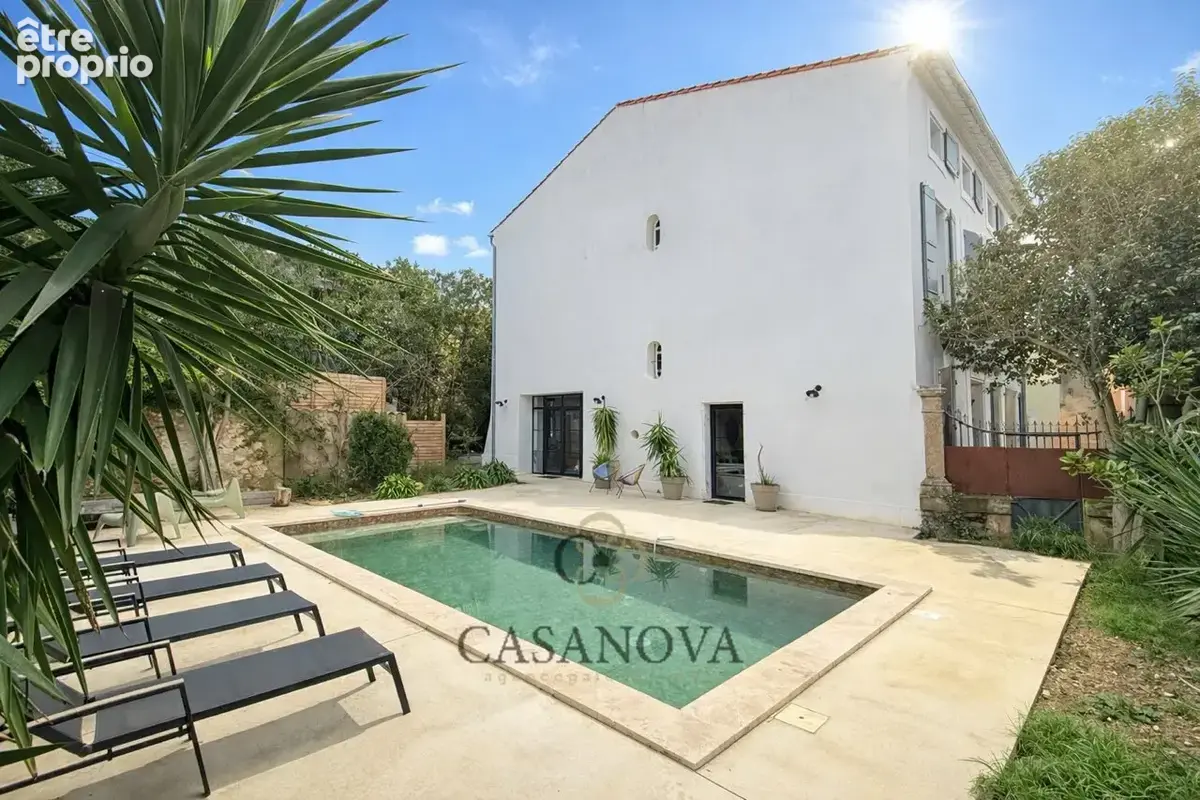 Maison à SALLES-D'AUDE