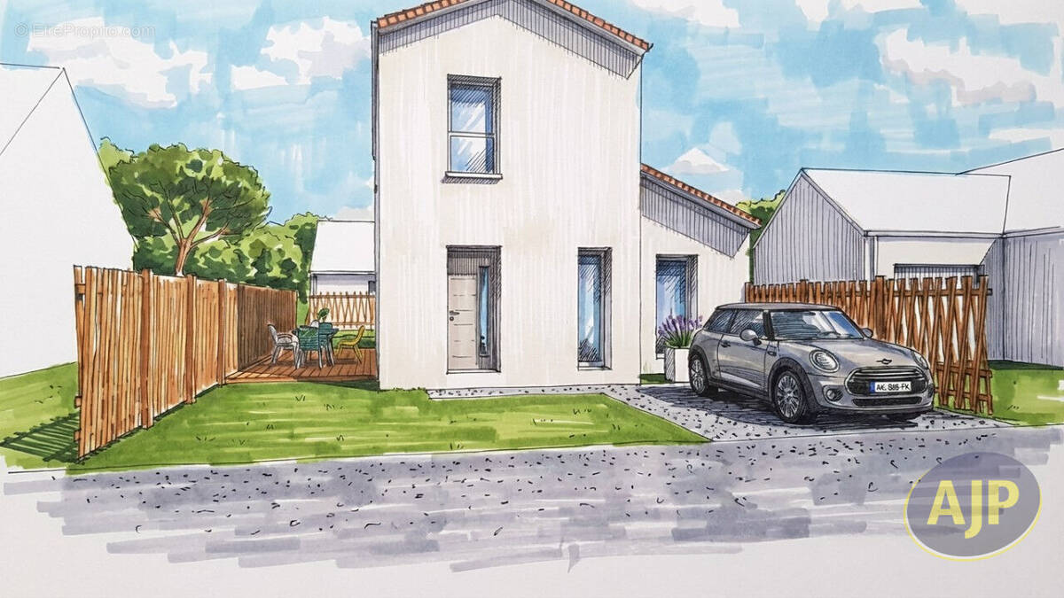 Terrain à SAINT-BREVIN-LES-PINS