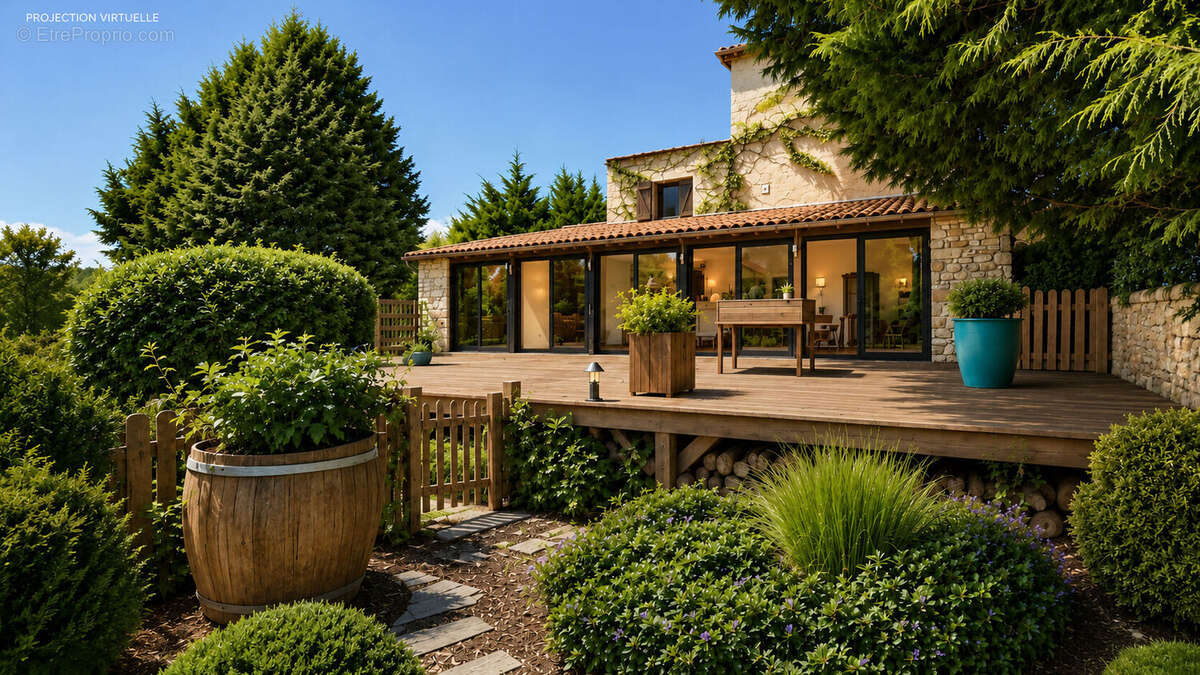Maison 140m² à saint-georges-sur-allier - photo 2