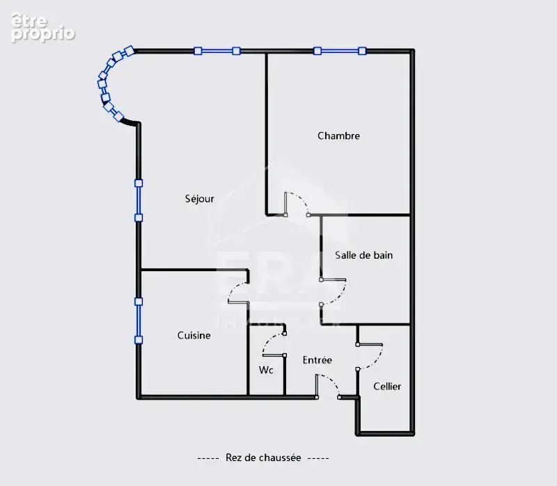Appartement 50m² à saint-genis-laval - photo 16
