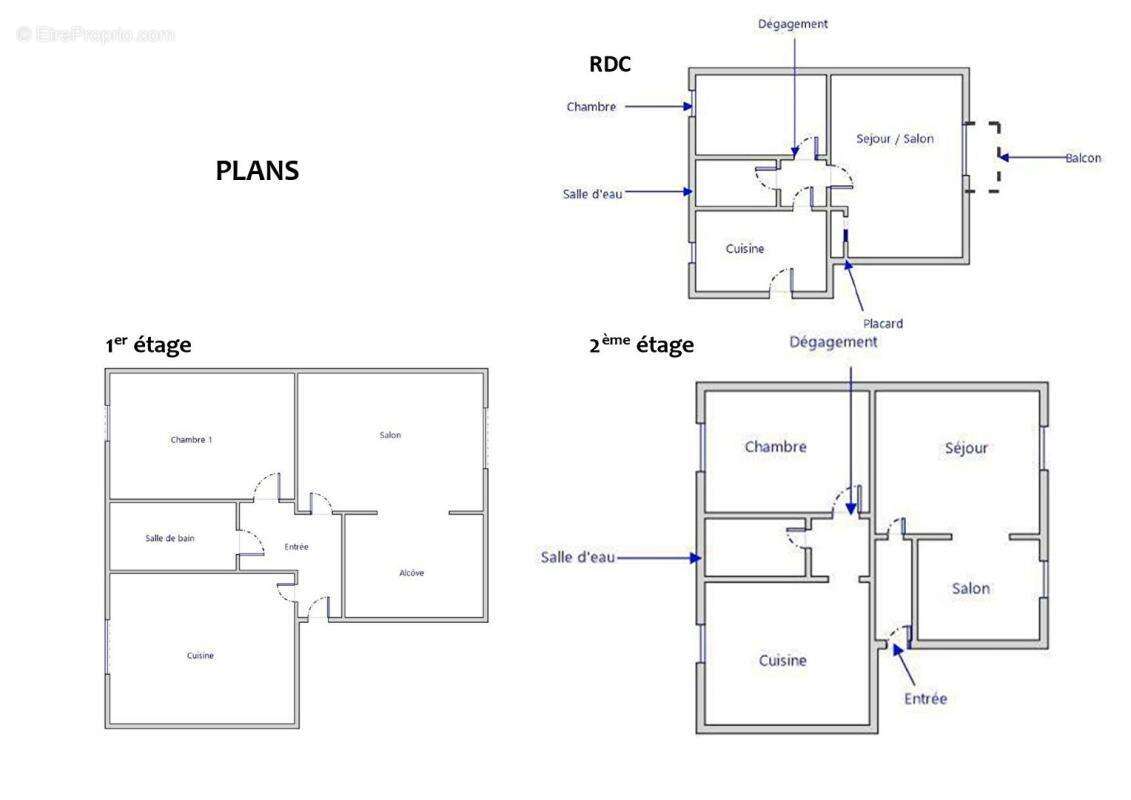 Appartement à THIZY