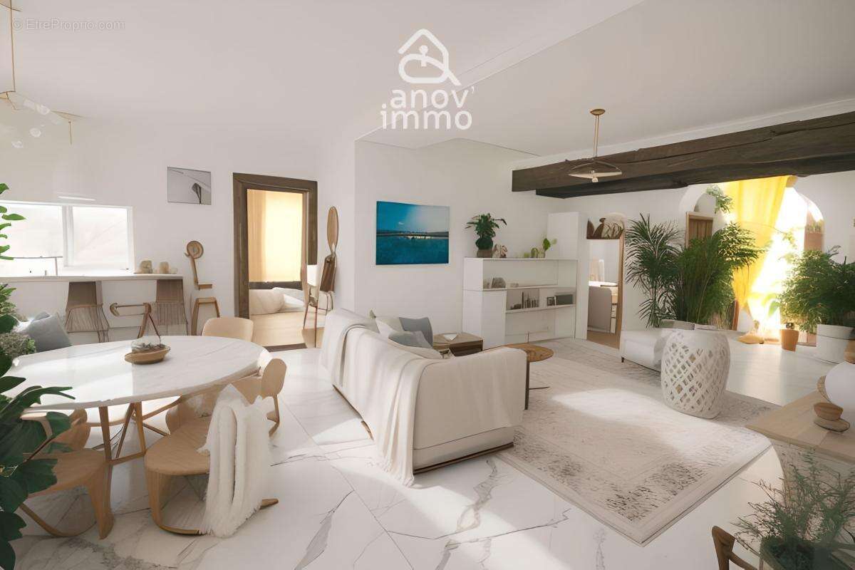 Appartement T5 de 120m2 - Hyper Centre Grenoble - photo 4