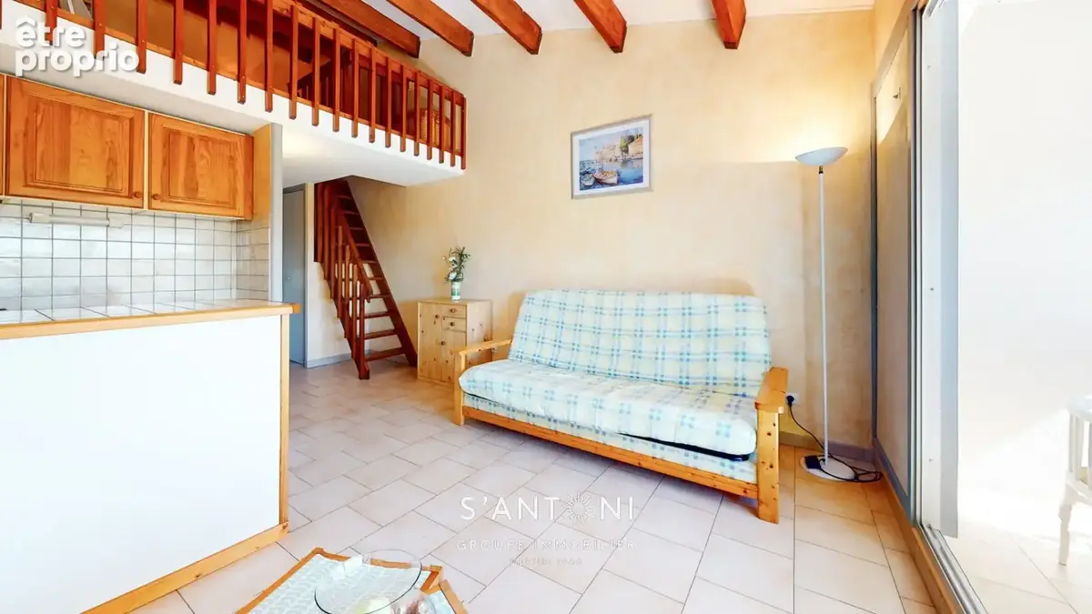 LE CAP D'AGDE - SAINT MARTIN - Grand T2 mezzanine + parking - photo 3