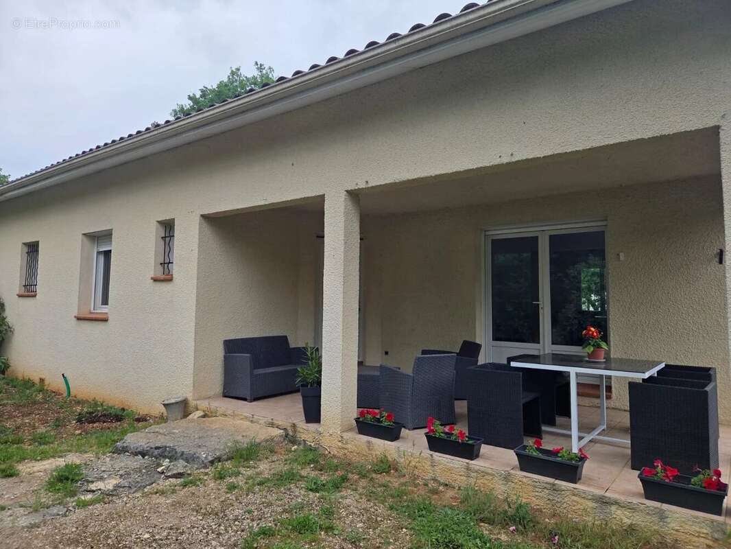Maison à CAUSSADE
