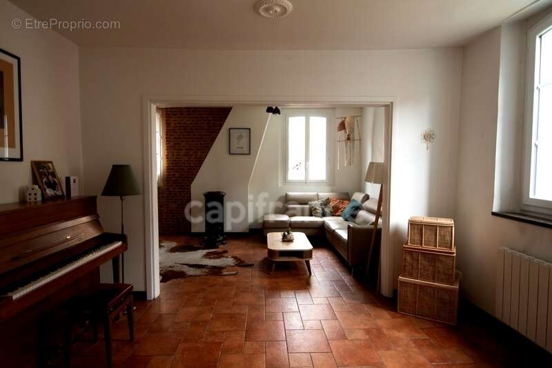 Maison à BACQUEVILLE-EN-CAUX