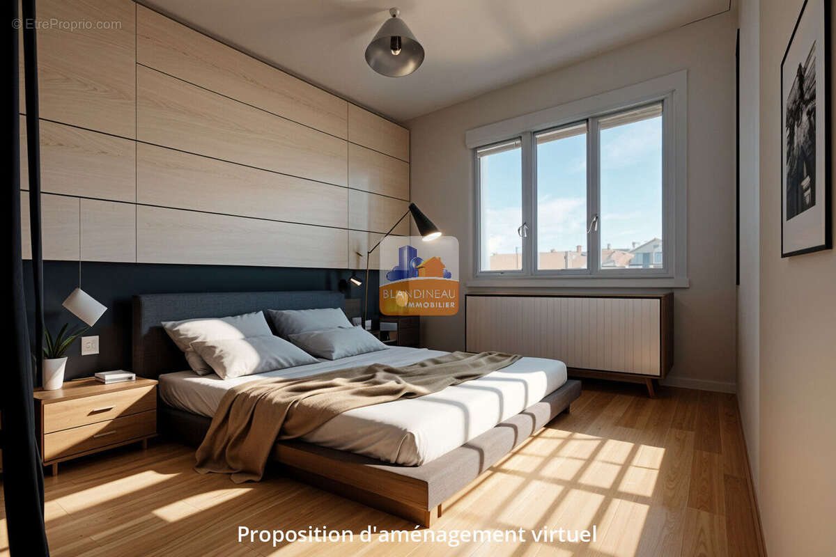 Appartement à BOUGUENAIS