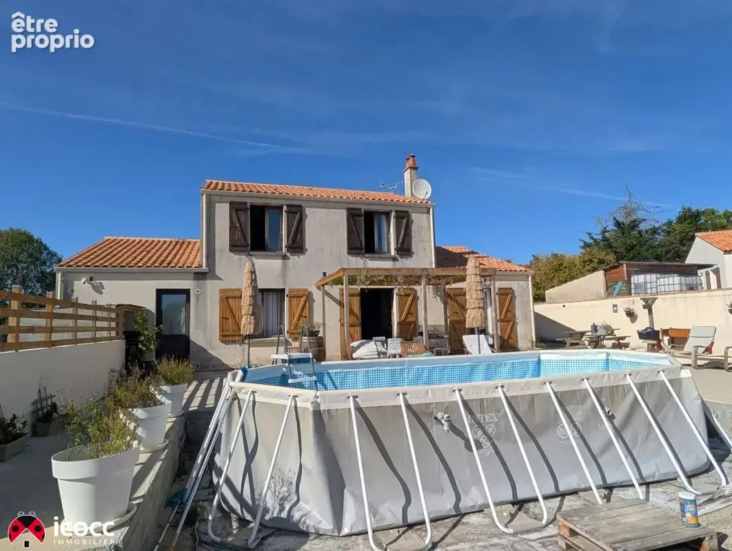 Maison 4 pièces 143 m² à vendre à Saint-Michel-En-L'herm (85580) - photo 3