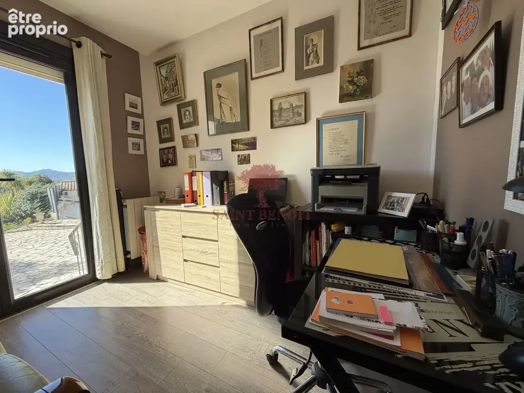 Le pouget - a vendre villa de type t4 avec une piscine - photo 11