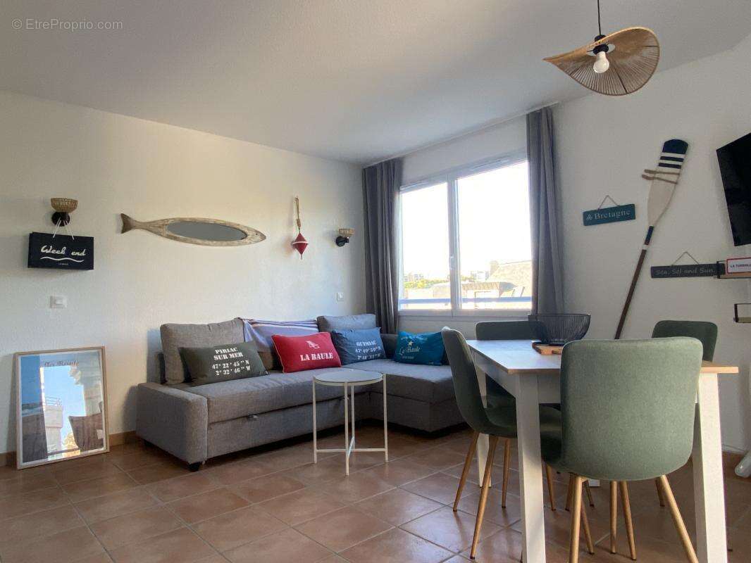 Appartement à LA BAULE-ESCOUBLAC