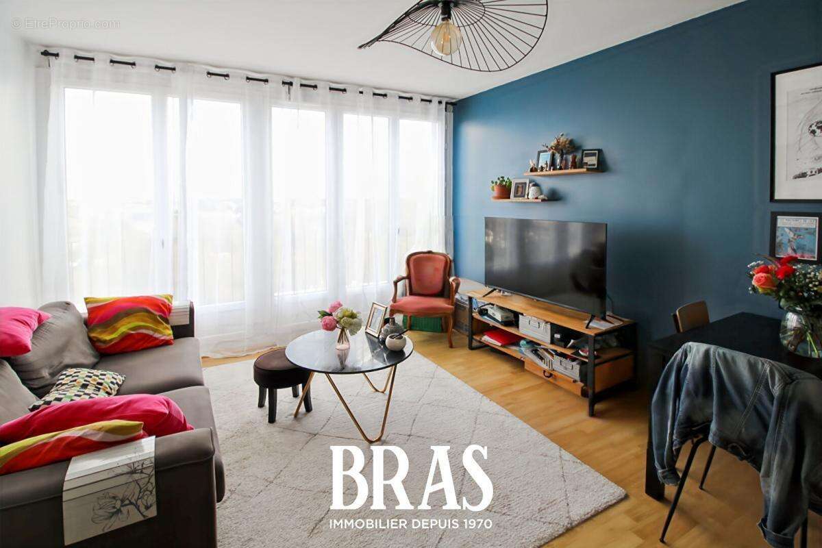 Appartement orvault - 3 pièce(s) - 60 m2 - photo 2