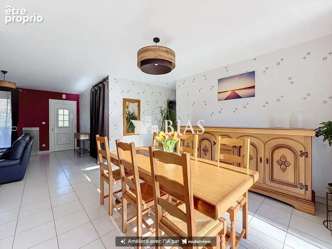 Maison 5 pièces 107 m² à vendre à Beaumont-Le-Roger (27170) - photo 3