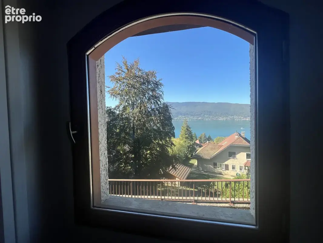Veyrier du lac,maison avec vue lac et montages - photo 14