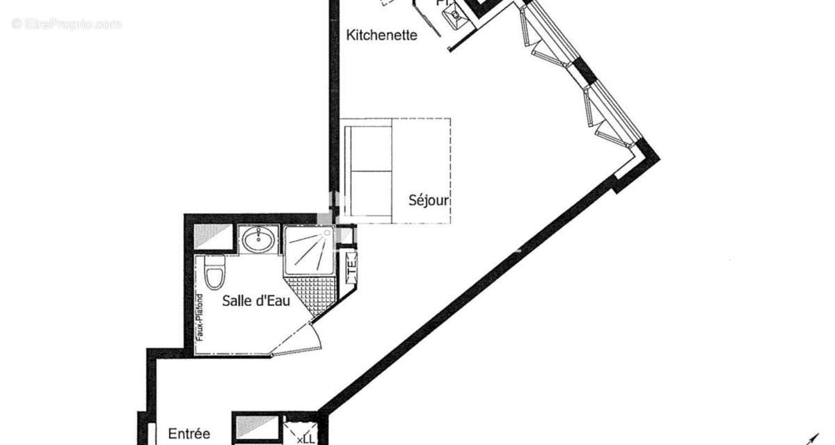 Appartement à BOIS-COLOMBES