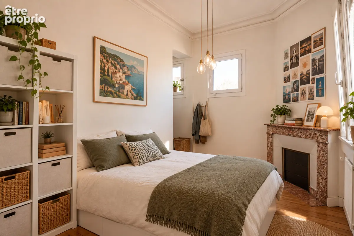 Bordeaux Chartrons - Appartement T6 de 188m2 avec terrasse et patio - photo 12