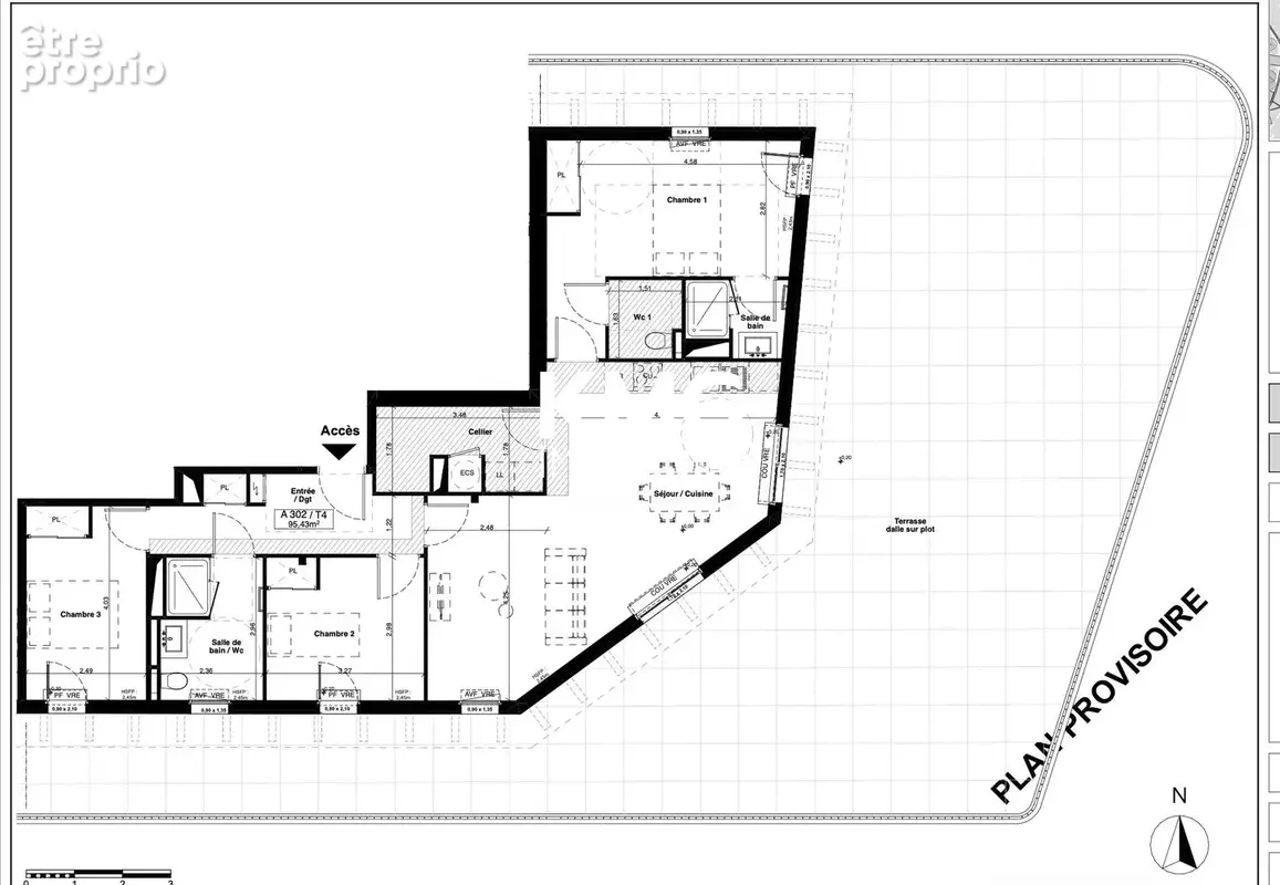 Appartement 4 pièces 95 m² à vendre à Anglet (64600) - photo 5
