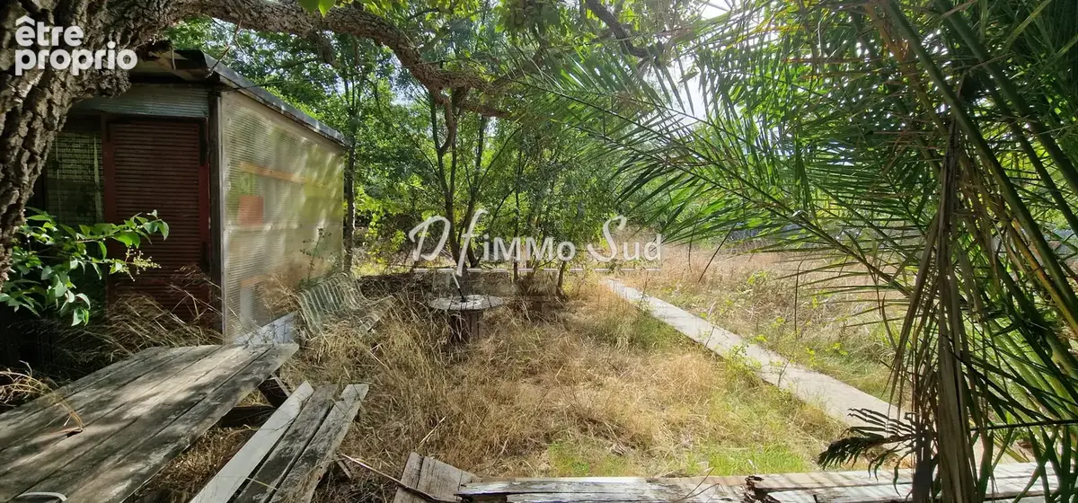 Photo Terrain à Narbonne au prix de 23 500€