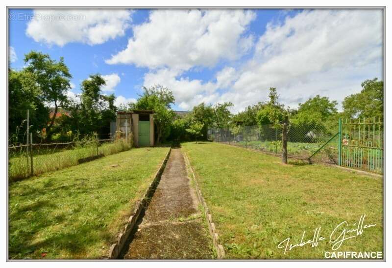 Dpt Cher (18), à vendre LE CHATELET maison P3 de 98 m² - Terrain de 207 m² - photo 15