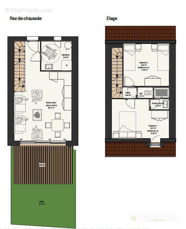 Maison 57 m² à Merlimont  - photo 3