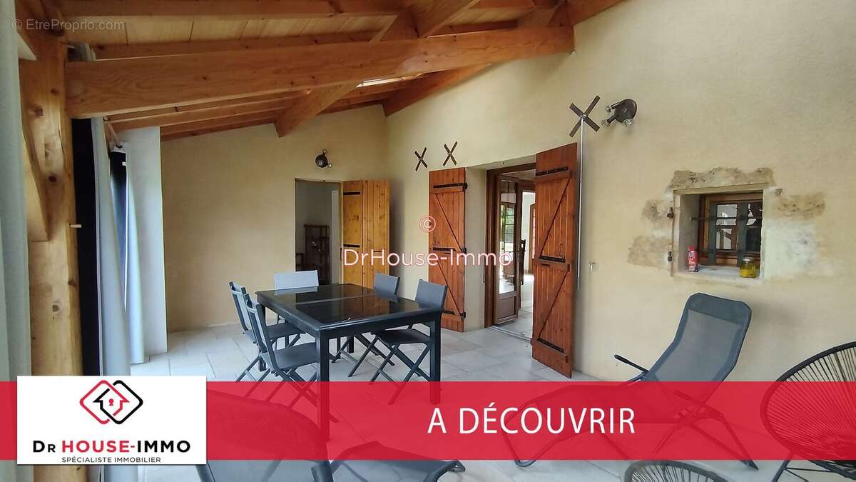 Maison à SAINT-GERMAIN-ET-MONS