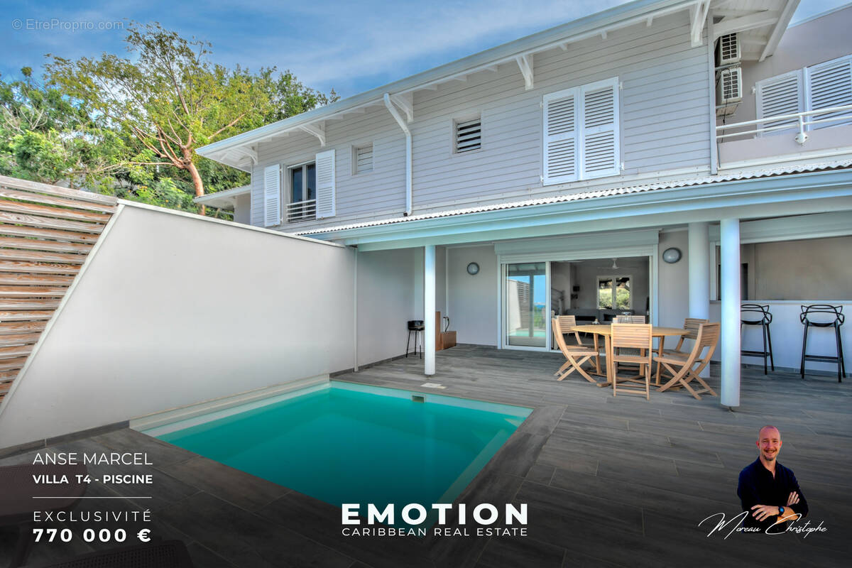 Maison à SAINT-MARTIN