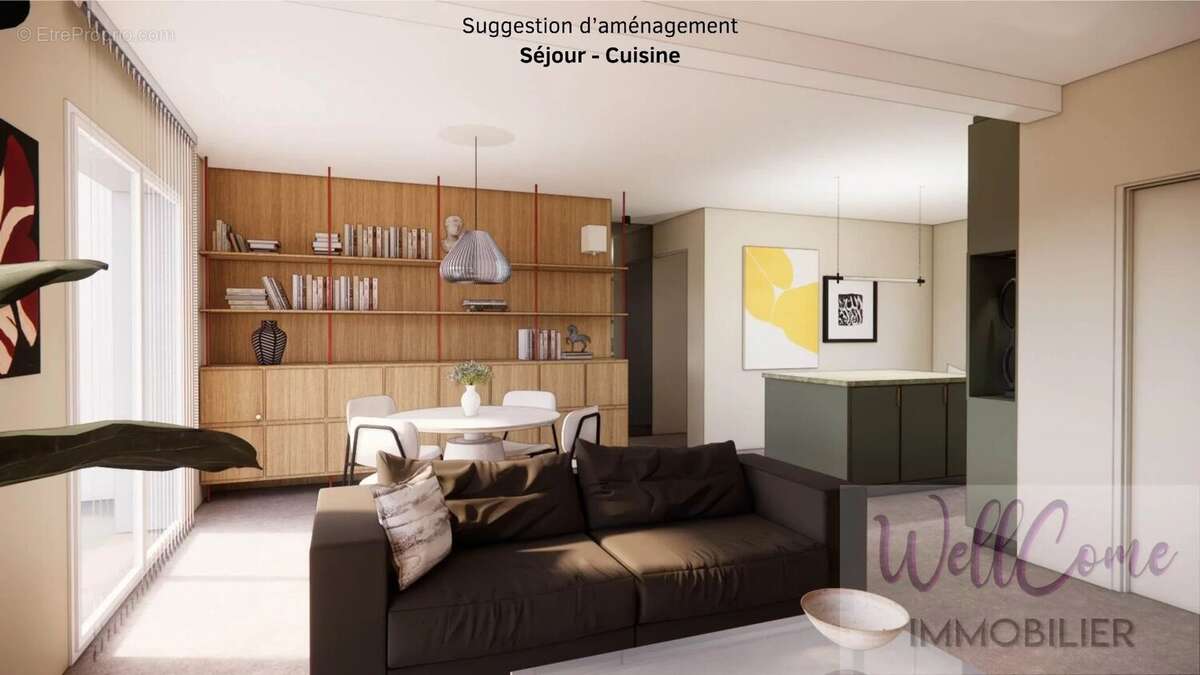 Plateau à aménager – Duplex T4 de 109 m² à Grésy-sur-Aix - photo 4