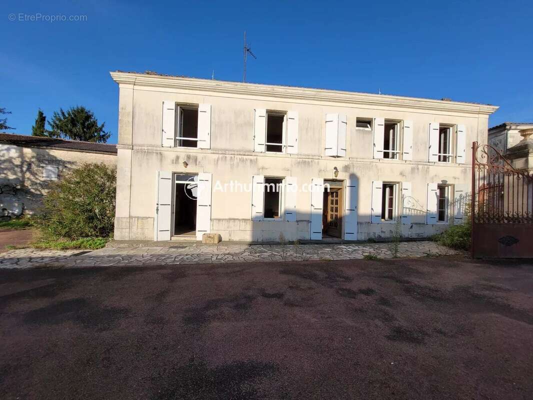 Maison à VERVANT