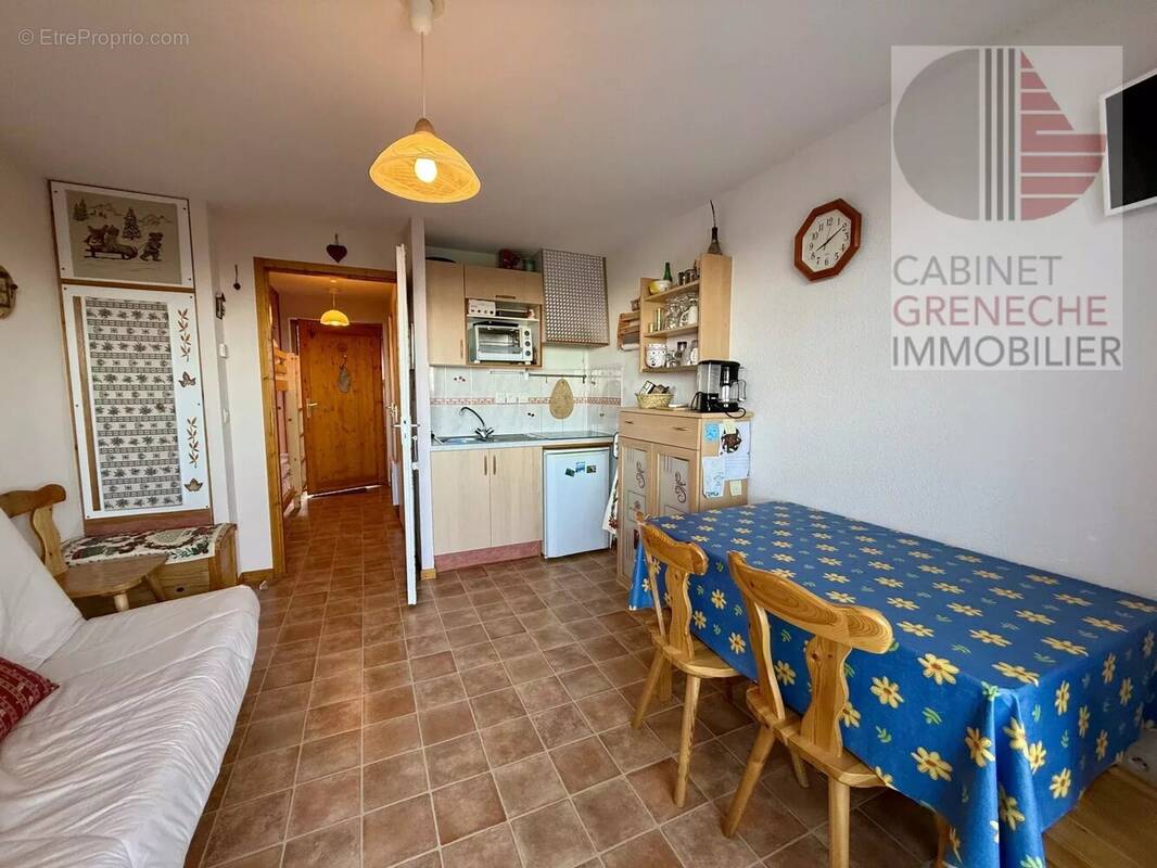 Appartement à THOLLON-LES-MEMISES