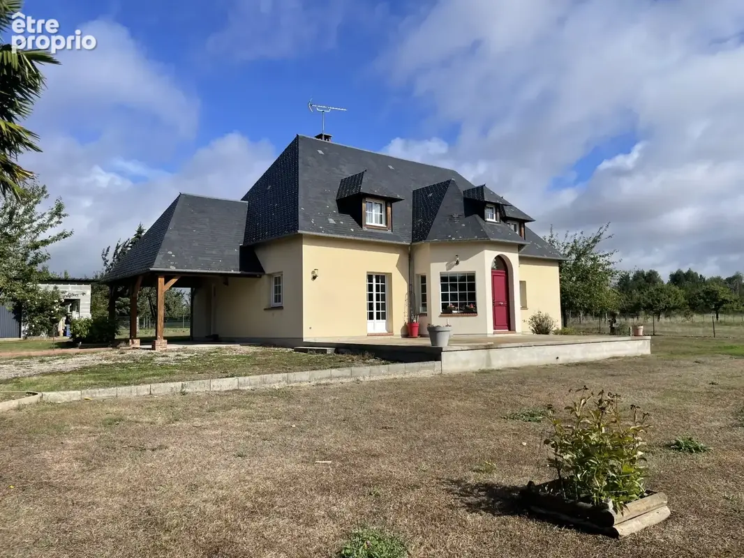Maison 6 pièces 186 m² à vendre à Thiberville (27230) - photo 3