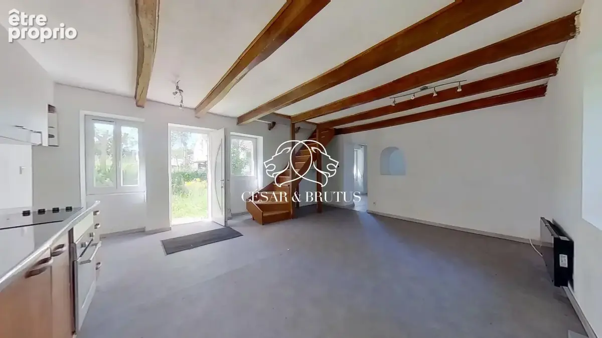 Maison 4 pièces 95 m² à vendre à Saint-Vallier (71230) - photo 7